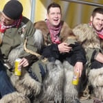 bleich, aber doch nicht tot