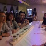 eigentlich waren wir wegen Guggän hier, aber Christof wollte unbedingt drei Stunden lang das Quartett Hausfrauen-Gruss hören