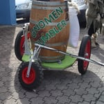 unser neuer Umzugsferrari