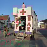 Eigentlich wollten wir nur zum Samaristerposten.... aber da war er gar nicht...