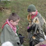 der Nachwuchs vergnügt sich unter sich