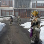 .... im Betagtenheim Halden warteten einige Gnomenfreunde bereits sehnlichst