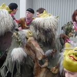 das mit den fotogenen Gesichtern üben wir dann nochmals