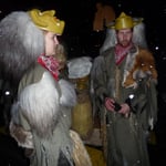 letztes Verinnerlichen der Umzugsstrecke