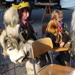 etwas wärmende Sonne