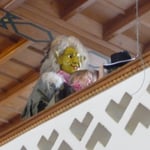 auch auf dem Balkong bist du nicht sicher