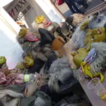 Die Ordnung lässt langsam nach....