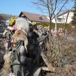 Über diese Brücke musst du gehn......