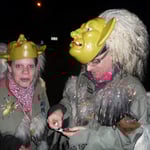 Oh, oh - dä Stef fangt a rauchä!