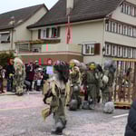 Nur erlesene Gäste dürfen im Gnomnbett Platz nehmen.