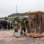 Fasziniert sogar die Gnomen immer wieder, dieses Gefährt.