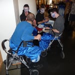 Rollatoren sind vielfältig einsetzbar.....