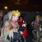 ..... aber nur den Gnomen, denn sonst war ja praktisch niemand da