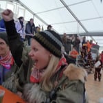 .... auch bei ihr beginnt das Zäpfli zu wirken.....