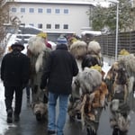 alle rätselten auf diesem Gang: Wienerli oder Fleischkäse?