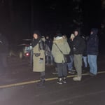 Die ersten Gnominnen und Gnomen trudeln ein. 