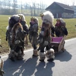 das bei den Zuschauenden überaus beliebte Gnomentaxi ist auch mit dabei