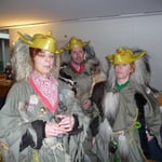 Rotlöckchen - einmal mehr gut organisert!