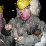 So freut er sich, wenn eine Sweetie ganz überlebt hat!