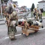 Römi ist schon vor dem Umzug müde, was er uns wohl zu erzählen hätte.