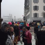 Ein Gnomen-Five-Pack machte sich bereits um 02.30 Uhr auf nach Luzern