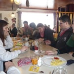 die einen Früchte, die andern Pommes