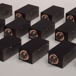 KOMPAUT - Cilindri oleodinamici speciali, semplice effetto, ritorno a molla, per bloccaggio stampi.