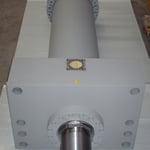 KOMPAUT - CILINDRO OLEODINAMICO DIAMETRO 320mm PER PRESSE AD ESTRUSIONE