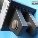 KOMPAUT - CERNIERA POSTERIORE CILINDRO OLEODINAMICO ISO6020/2