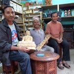 Krishna Gopa, Shiva Ram et leur père