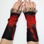 Stulpen Nr. | Wristlets No. 15  |  45 €   |   Chiffon/Merino gefilzt/felted