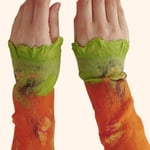 Stulpen Nr. | Wristlets No. 24  |  40 €   |   Chiffon/Merino gefilzt/felted