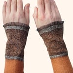 Stulpen Nr. | Wristlets No. 54  |  35 €   |   Chiffon/Merino gefilzt/felted