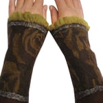 Stulpen Nr. | Wristlets No. 71  |  30 €   |   Chiffon/Merino gefilzt/felted