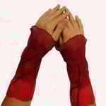 Stulpen Nr. | Wristlets No. 5  |  35 €   |   Chiffon/Merino gefilzt/felted