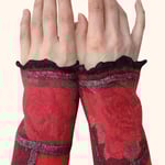 Stulpen Nr. | Wristlets No. 68  |  35 €   |   Chiffon/Merino gefilzt/felted