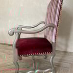 peinture métallique avec patine