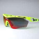 TRALYX イエローフルオグロスフレーム　￥25,000（税別）