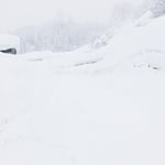 通常の視界／十日町雪道にて