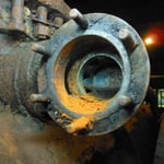 De regulateur is afgenomen.