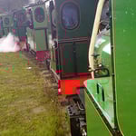 5 locomotieven in voorspan