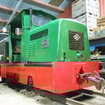 De MV2 na de schilderbeurt.