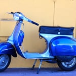 Vintage Vespa, Nice  Photo: Lulu Roseman