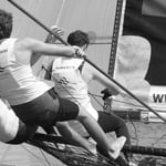  Jason Waterhouse 18 Footer League, Sydney Harbour  Photo: Lulu Roseman