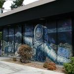 Moonscapes I: On the Tail of the Comet