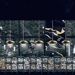 (Interior Design Concept) Portrait of "Frida Kahlo"  The Izel Interior Mural/Paintings • Conrad Hilton Hotel, Dubai  UAE