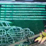 Moonscapes I: On the Tail of the Comet