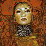 Concept Portrait of "Little Red" Lisa Martinez • The Izel Interior Mural/Paintings • Conrad Hilton Hotel, Dubai  UAE