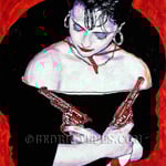 Concept Portrait of "Adelita" Monica Yepes • The Izel Interior Mural/Paintings • Conrad Hilton Hotel, Dubai  UAE 