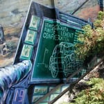 Moonscapes I: On the Tail of the Comet